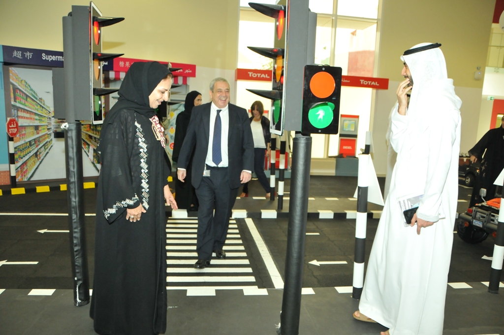 Total Recognize the Hamdan Bin Zayed School (HBZ) Traffic Park Safety Ambassadors - 1