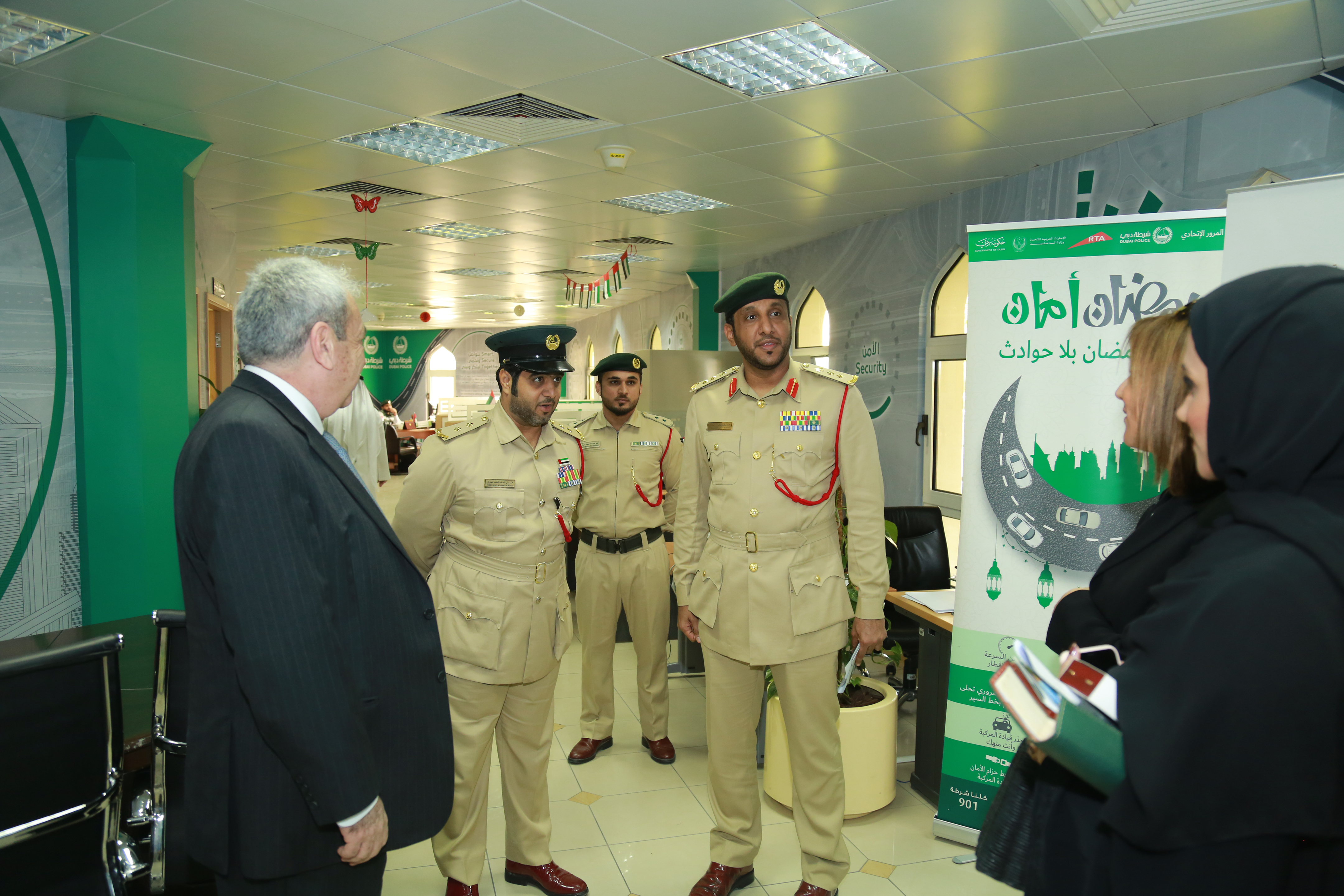 Meeting with Dubai RTA Police 2019