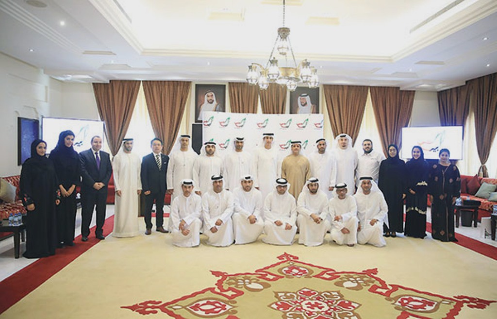 Al Bayt Mitwahid recognition for Total E&P UAE -2