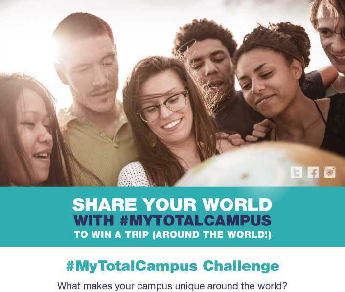 Total Campus competition flyer
