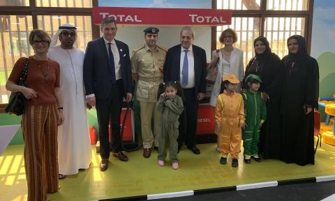 Total signs MoU with Dubai Police to re-launch road safety awareness programmes
