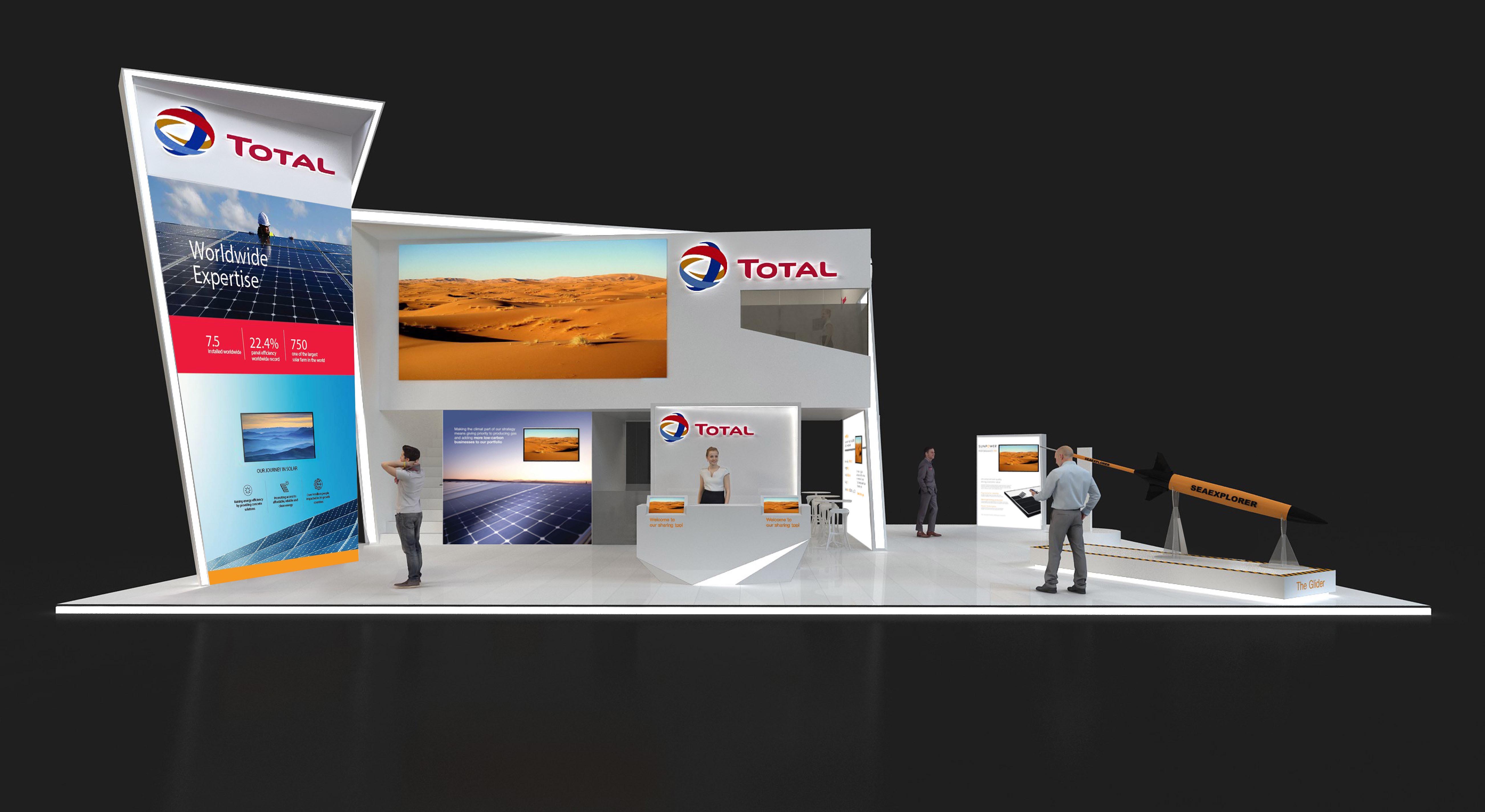 Total at WFES 2019